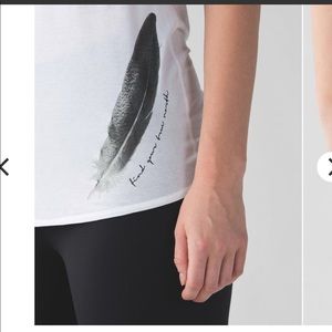 *RARE* Lululemon WANDERLUST Nook All Tied Up Tank